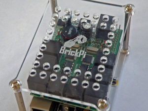 BrickPi for LEGO and Raspberry Pi