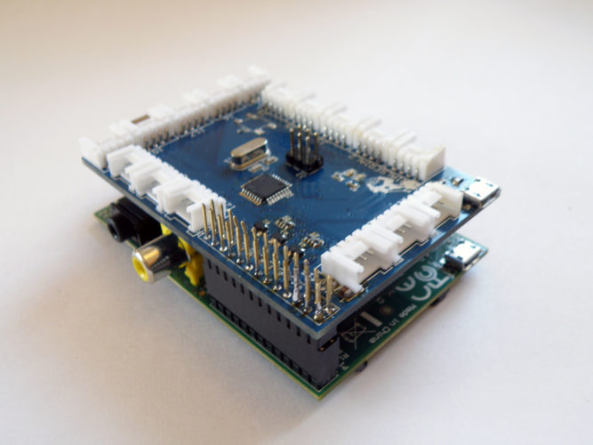 GrovePi for the Raspberry Pi