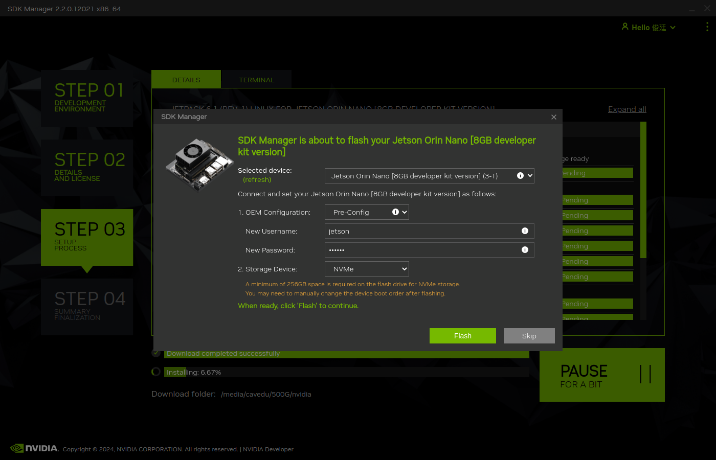 Select NVMe Storage